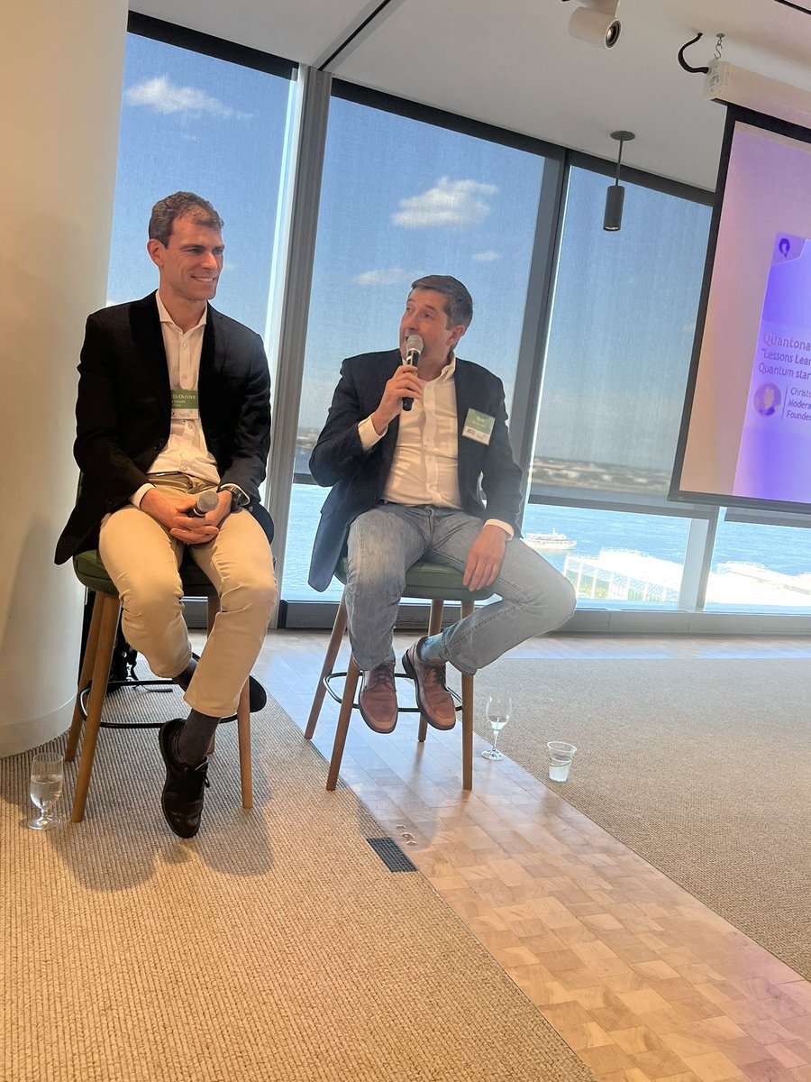 Q-Cat’s founder, Ron Walsworth is speaking on a #panel at <a href="/BCG/">Boston Consulting Group</a>’s #Boston offices about the #lessons learned in creating #quantum #startups. Thanks for the invite <a href="/JurczakQris/">Christophe Jurczak</a>! <a href="/Quantonation/">Quantonation</a> @pasqalio #innovation