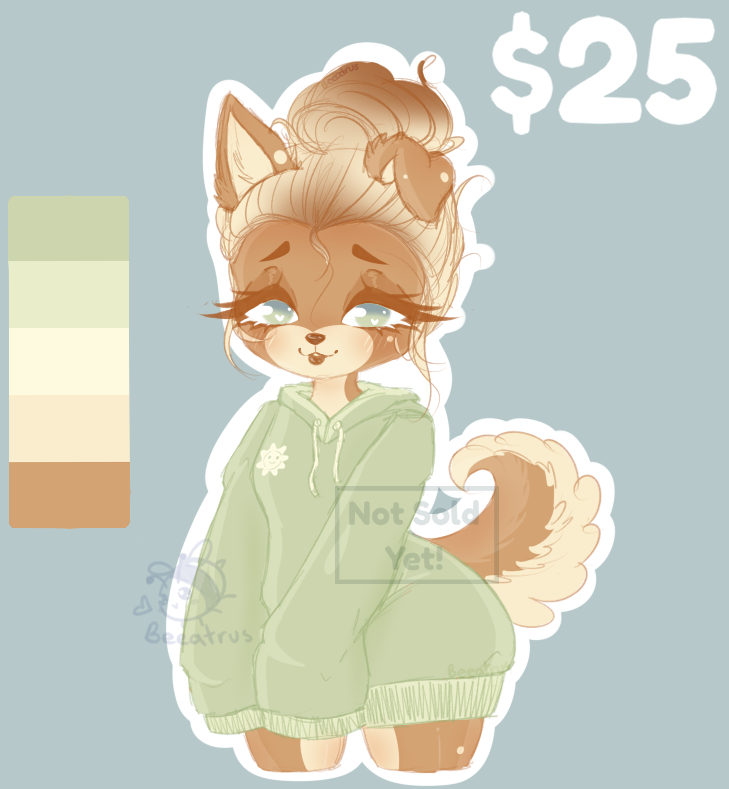 Beeatrus's tweet photo. Sleeby pubby adopt for 25 ♥ :>
Pls read my T0S on my PF before claiming ~
Art &amp; design by meee #furry #furryart #adopt #adoptable #anthro #adopts #puppy https://t.co/Mcxwo6n884