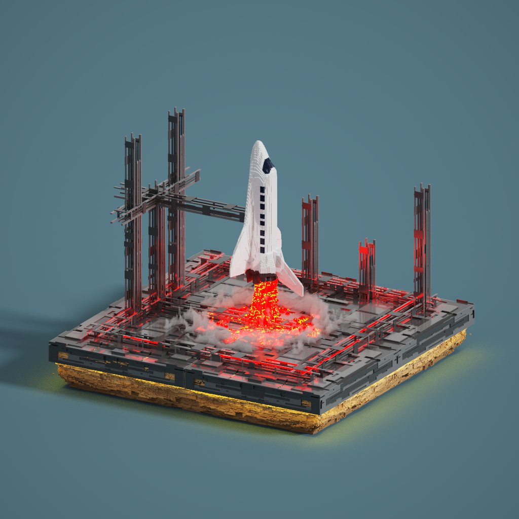 MysteryShells's tweet photo. 💎 Status check to proceed with terminal count:
Hydraulics: Go
Node: Go
Electrical: Go
Facility: Go
Face Punch: Go
Airborne: Go
NFT Worlds: Go
Flight Control: Go

Looks like all systems are checking out🤔

Well then...

T-minus⁉️ to launch👀 https://t.co/8w2IkYvRIa