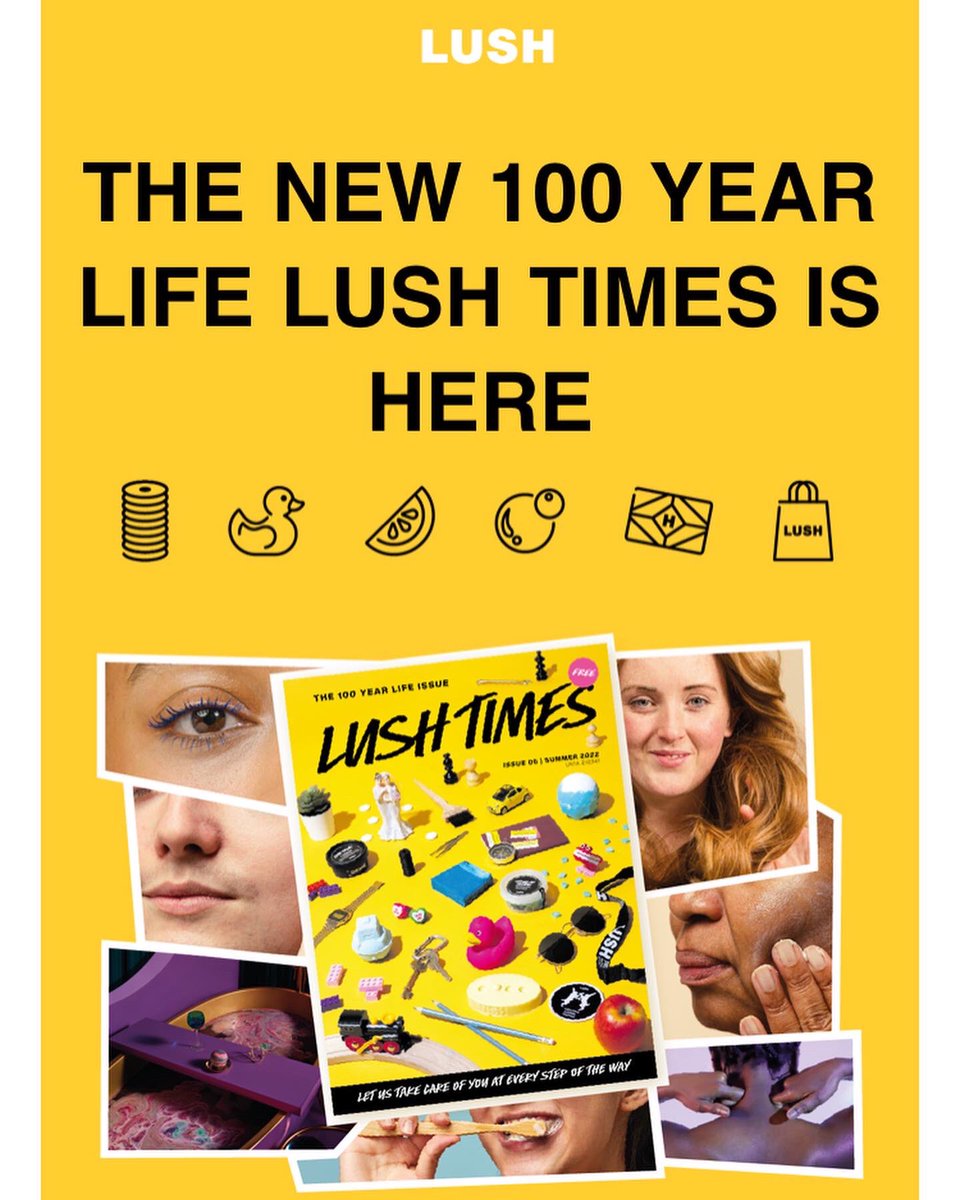 miramanga's tweet photo. New #LushTimes is out now!
Can’t wait to pick up a paper copy? Read it online here: https://t.co/wsGOX58SN2 https://t.co/sFTBySDMLX