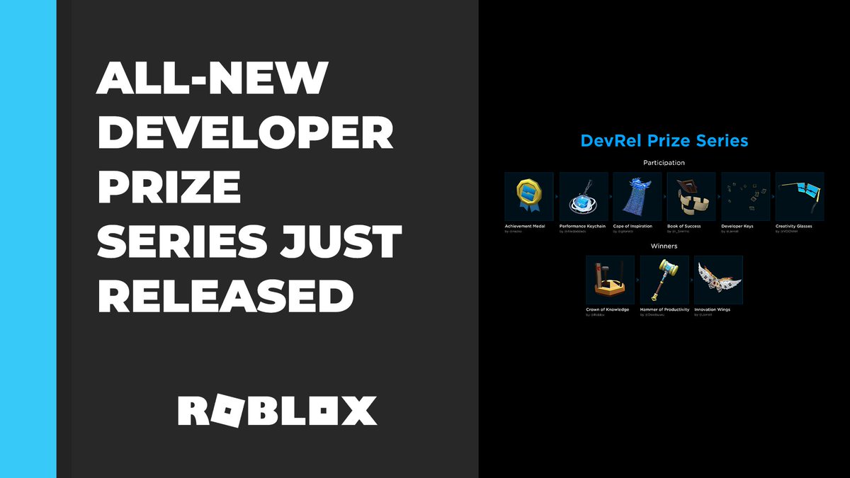 Roblox Developer Relations (@robloxdevrel) / X