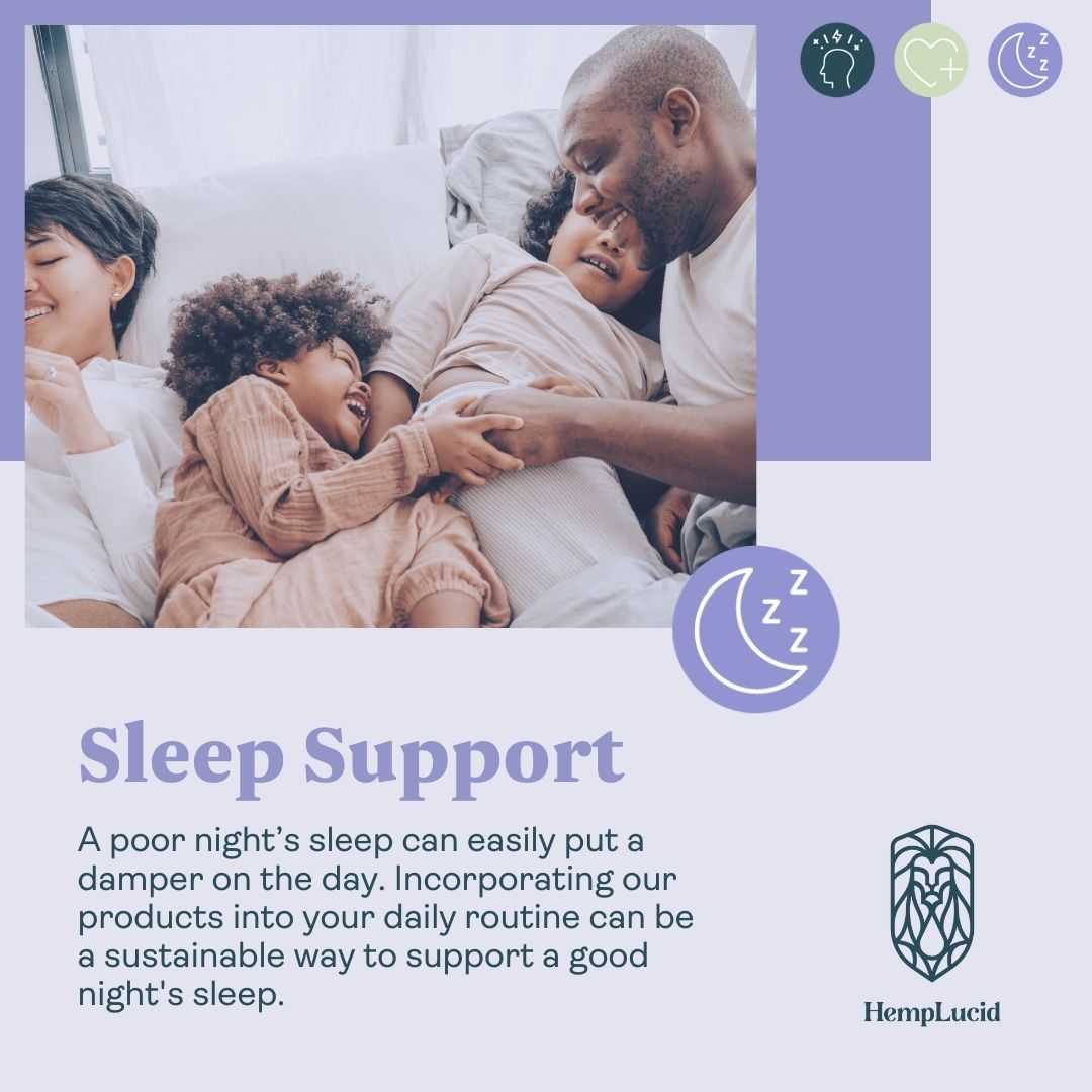 hemplucid's tweet image. Introducing SHOP BY SOLUTION! This week we’ll be focusing on SLEEP 💤 We’ll be sharing content about sleep, things you can do to improve it, and how it can affect different areas of your life. Join us in becoming #wellaware of getting better sleep.
#shopbysolution #sleepsupport