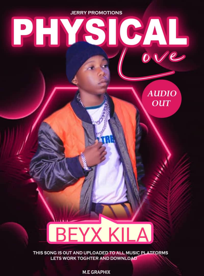 BANZPOPEE's tweet photo. @BANZPOPEE 
Call him Beyx Kila outta YP music..... finally the Audio physical love is out 👇👇👇 inbox me for your copy https://t.co/8f91d3iJzY