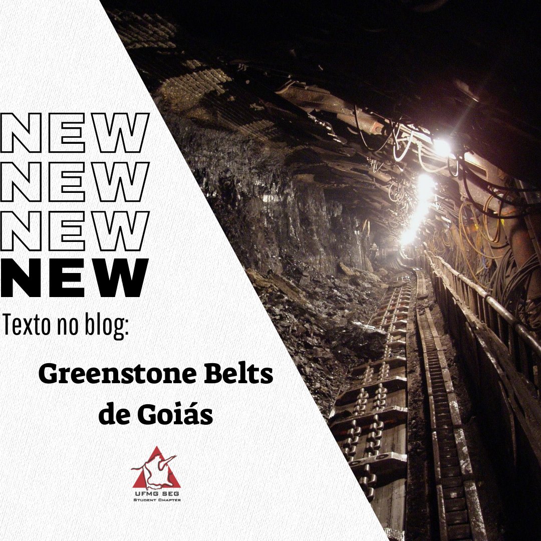 Você já ouviu falar sobre os Greenstone Belts? E o que sabe sobre a ocorrência dessas sequências no centro-oeste brasileiro?

Confere lá no nosso blog porque hoje tem texto novo!
Link:segufmgworkshop.wixsite.com/ufmgseg/post/g…