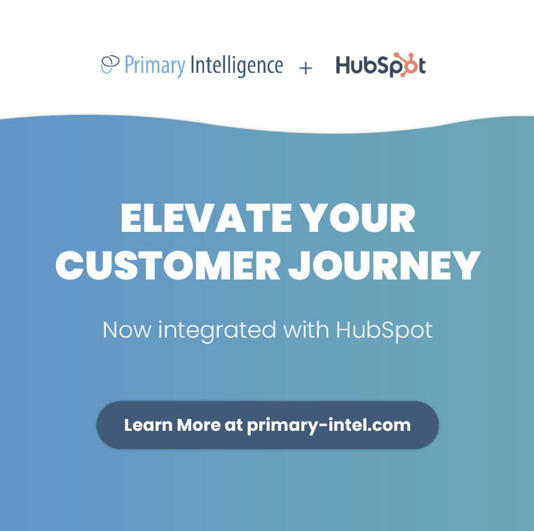 TruVoiceWins's tweet image. We have big news! 🎉 
Primary Intelligence is now integrated with HubSpot!

Primary Intelligence, continues its massive software integration expansion for TruVoice, our win-loss and customer experience analysis software. 

Learn more: hubs.la/Q01dvndP0 

#winloss #sales