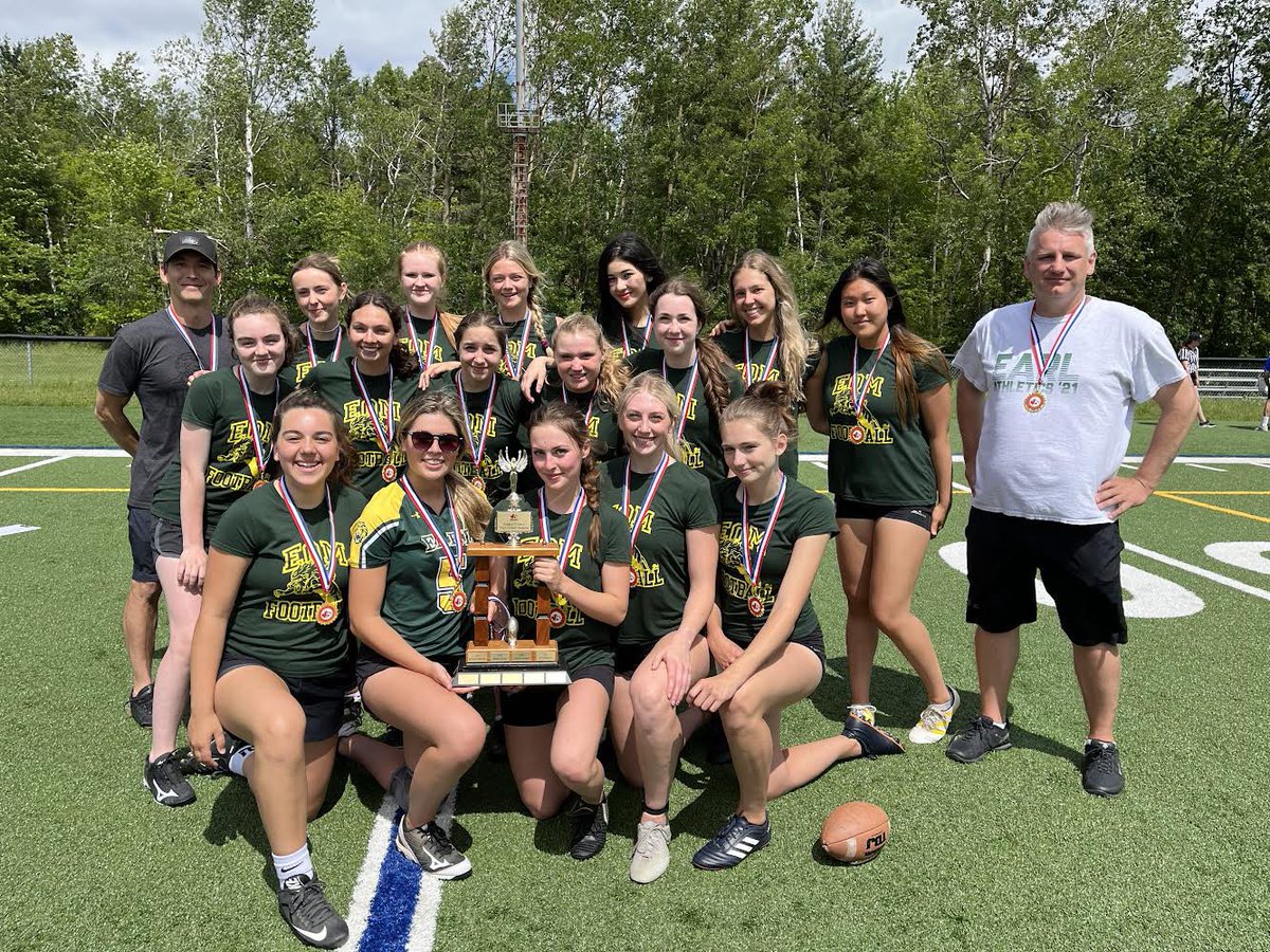 Touch Football Lions are Champions! Congrats! #EOMLionsPride😎👍