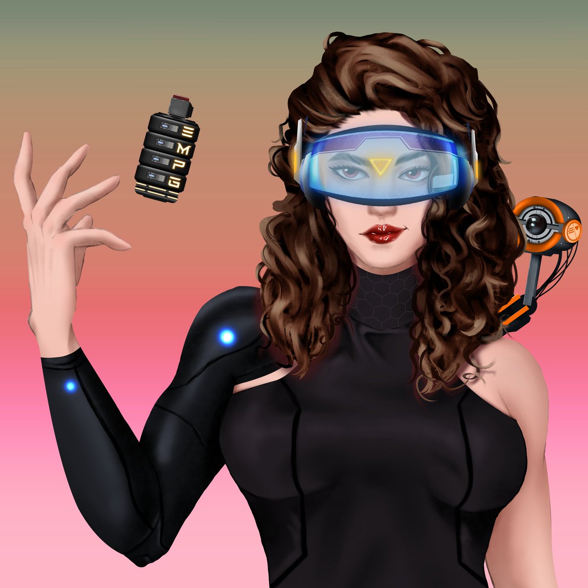 Cyber Cosmos World | Minting Now 0.02 ETH tweet media