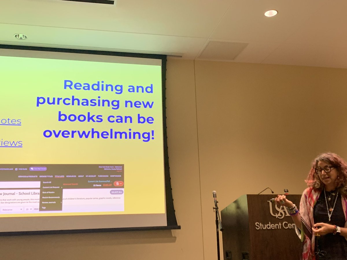 staceybethr's tweet photo. Thank you @ASLAlib for today! I loved meeting all the awesome Alabama school librarians and doing our first live #AuthorFanFaceOff with @EmilyBlejwas and a super fan! https://t.co/Ka1WP2CWmj