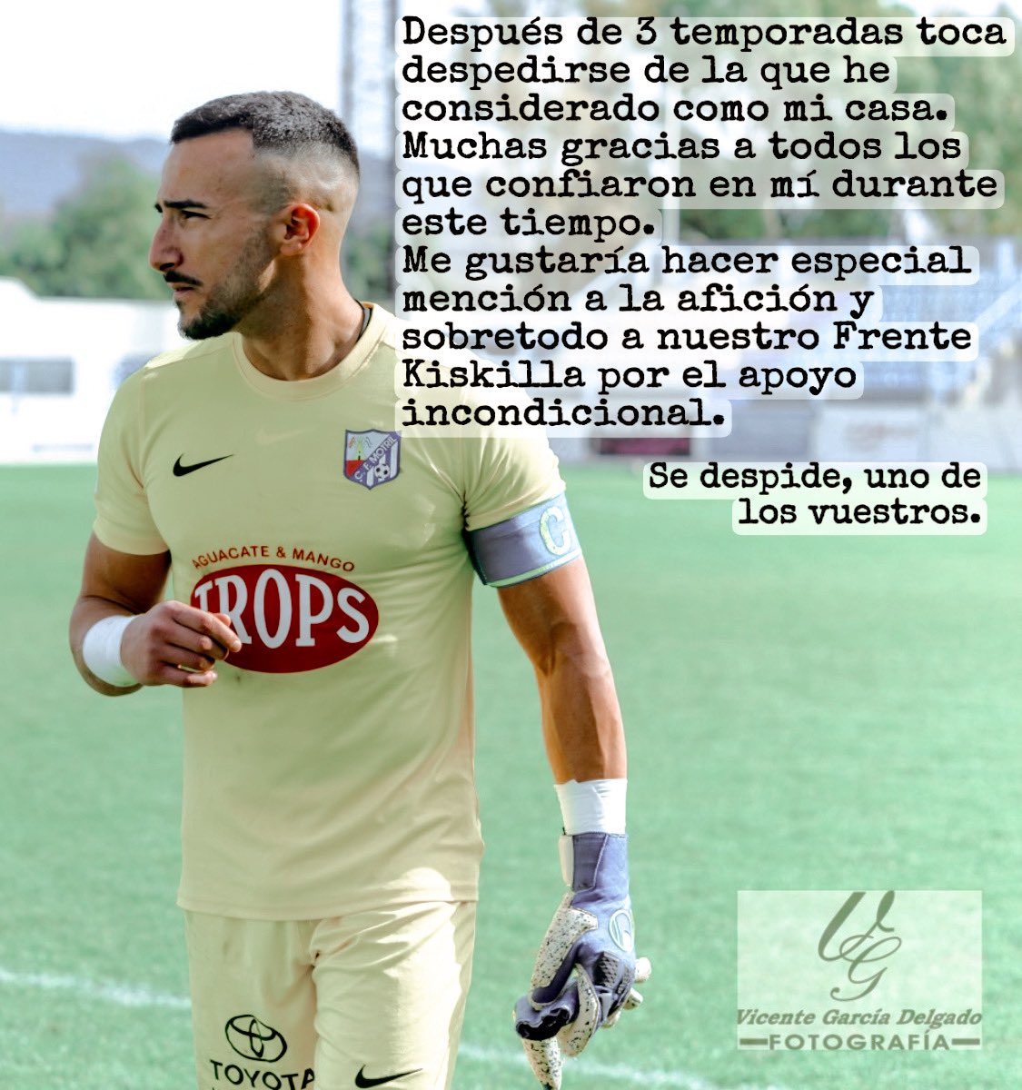 Hasta pronto! ⚽️💙 <a href="/CFMOTRIL/">C.F. MOTRIL</a>