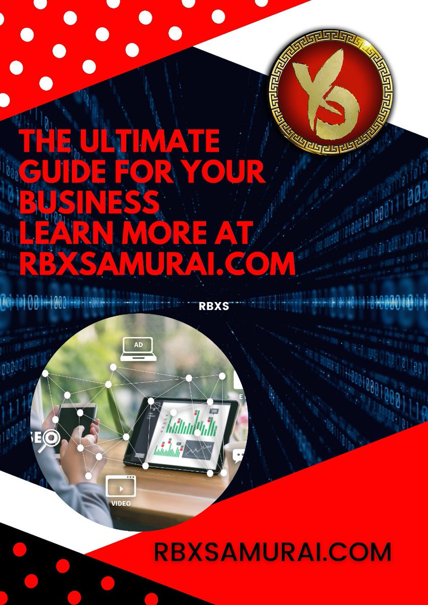 We offer the best and ultimate guide for your business. Join us today 🔥#RBXS to the world

#DEFI #100x #BSCGemAlert #BSCGemsAlert #LunarCrush  #100xgem #RBXS #RBXSamurai

linktr.ee/RBXSamurai