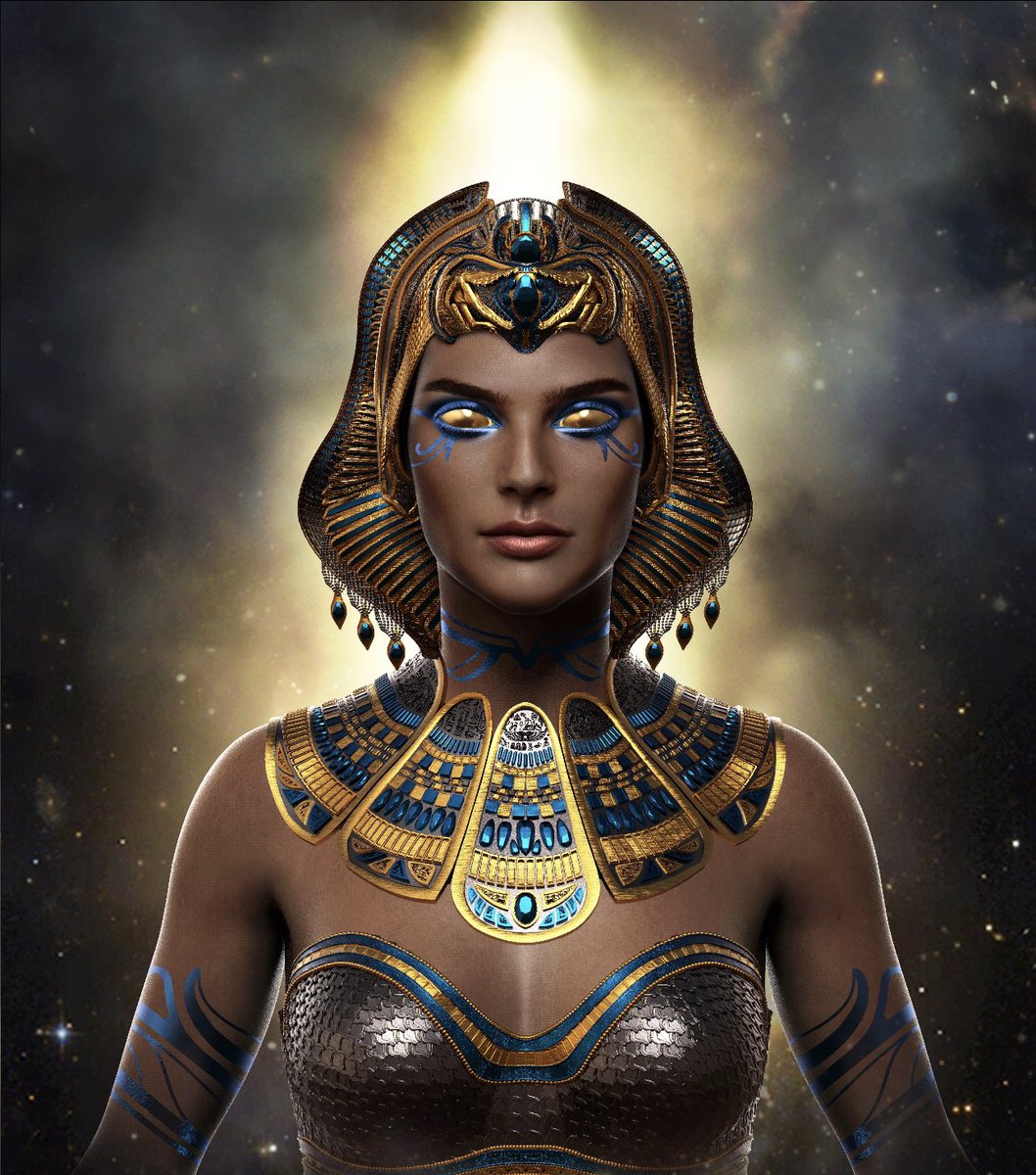 BacarellaEric's tweet photo. @RaritySniperNFT @PharaGods whose ready for goddesses!!!!  Insane detail https://t.co/uO9JfVhF8U