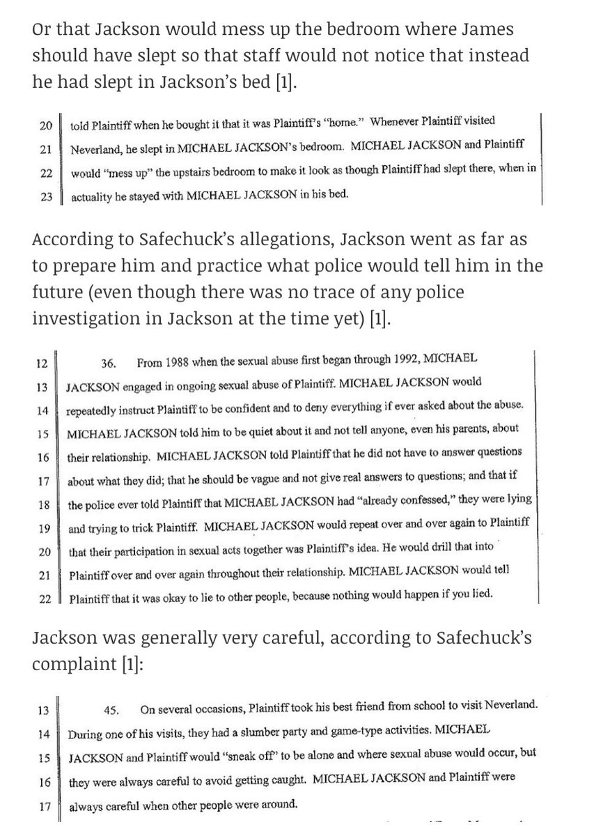 TW: graphic descriptions of child sexual abuseFAQ: What about the Leaving Neverland train story? 1/8