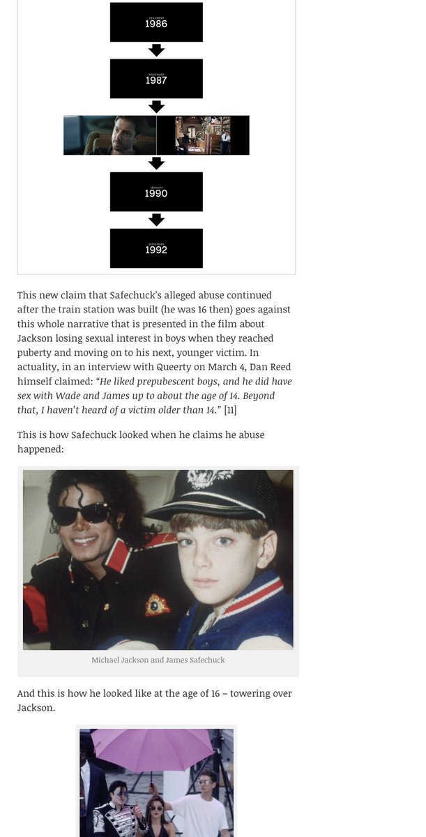 FAQ: What about the Leaving Neverland train story? 3/8