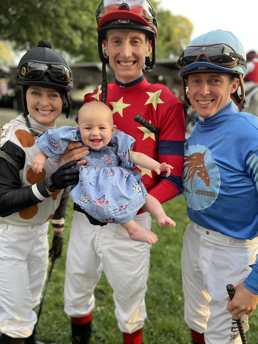 jockeykdavis's tweet photo. Smiley Riley♥️ @JockeyJaDavis @trevormmccarthy @DavisJockey https://t.co/I5aZpLNGco