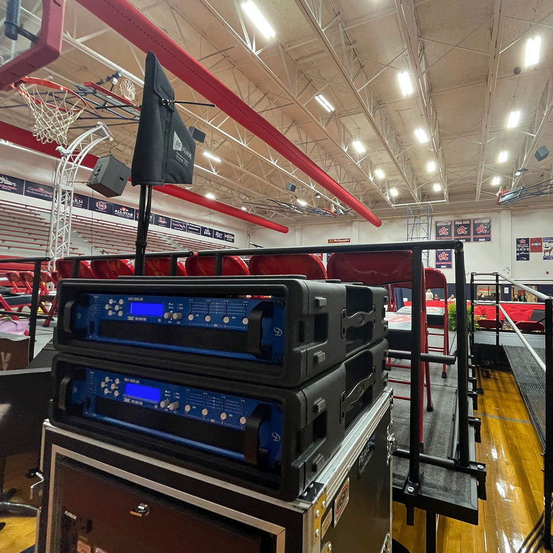 danleysoundlabs's tweet photo. Students around the country got to experience Danley Sound Labs gear at high school graduation. Thanks to Alex Peake for sharing these images from Anderson County High School in KY. #experiencedanley #highschoolgraduation #hsgraduation #classof2022 https://t.co/rA44Af54EQ