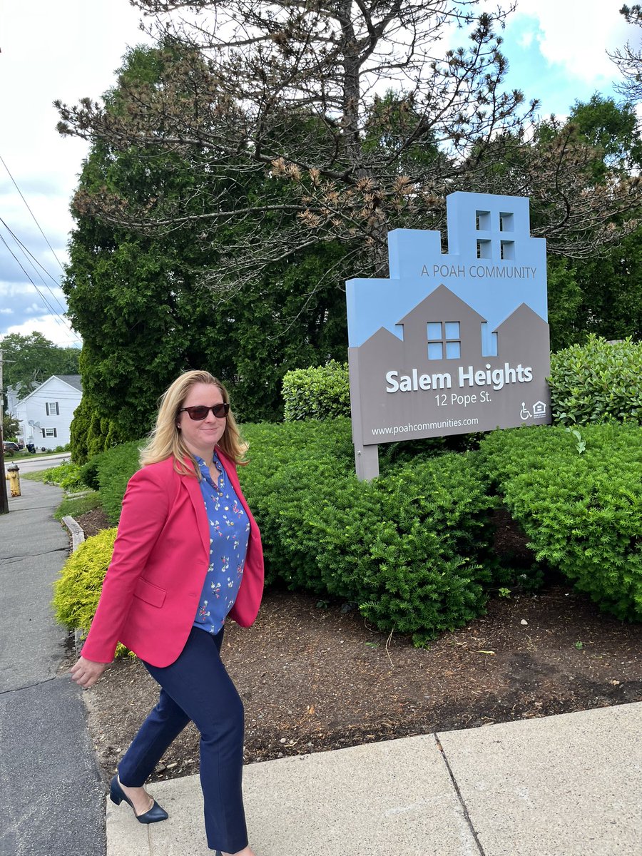TamiGouveiaMA's tweet photo. One critical step we must take to fight the climate crisis is to make our buildings more sustainable. That’s why I passed the net zero stretch energy code &amp; why it was great to join @MassClimate to see how @POAHCommunities is retrofitting buildings to make them sustainable! https://t.co/ChxDHO06JI