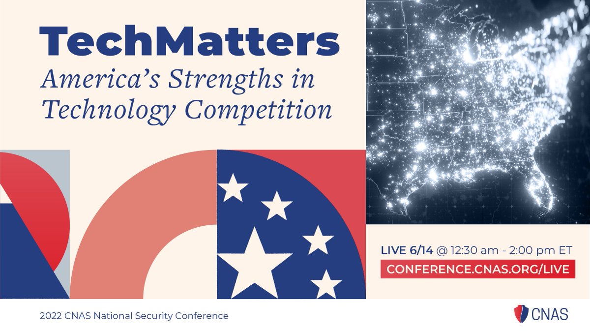 Our CEO <a href="/gglouie/">Gilman Louie</a> is speaking on the TechMatters panel at tomorrow's <a href="/CNASdc/">CNAS</a> annual conference. Tune in at 1:30pm ET for his segment to hear about the next wave of innovation and deep-tech investing for U.S. strategic advantage. #CNAS2022 → conference.cnas.org/live