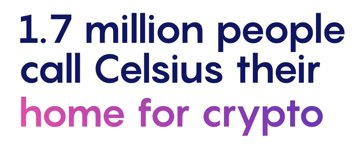 For starters, Celsius is a do-it-all fintech app meant to give consumers easy, trusted access to crypto services:- Trading- High-yield deposits on stablecoins and cryptocurrency- Crypto-backed lending