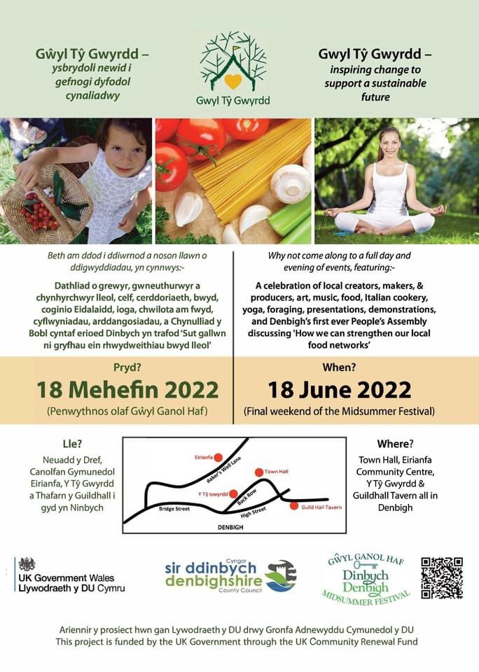 #GwylGanolHafDinbych #Dinbych