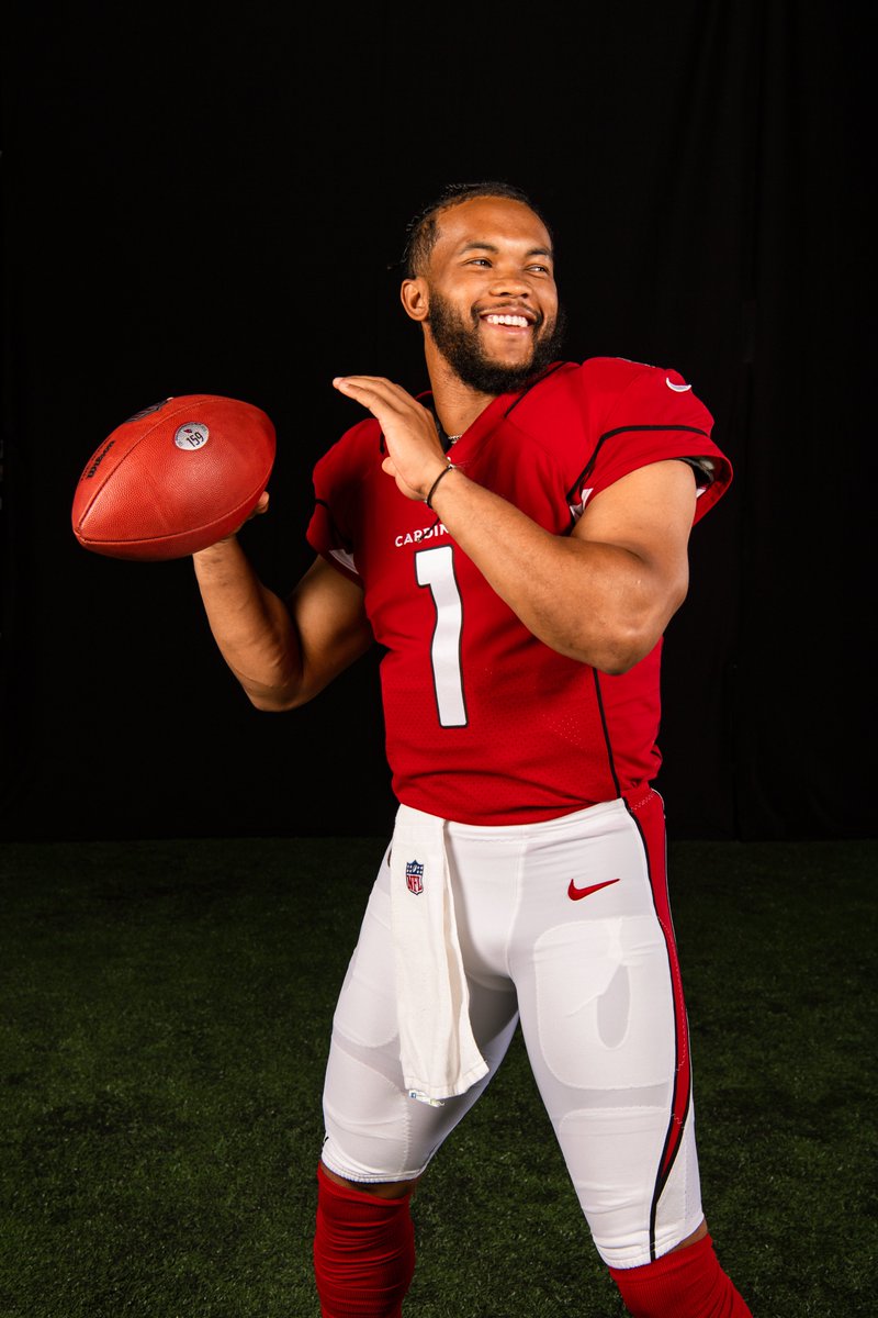 AZCardinals's tweet photo. K1 in the building https://t.co/8ernq2YcGS