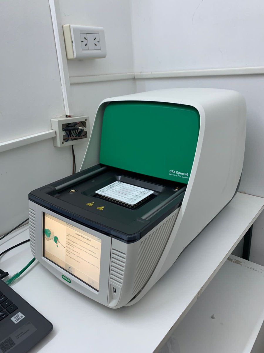 TcruziIBR's tweet image. Last week opened our new CFX Opus 96 @BioRadLifeSci and installed it at @fbioyfunr @IBR_CONICET @UNRoficial. Thanks to our funding source @FillingV 🙌 We are so exited to get started!! #qPCR #ThermalShift #RealTimePCR @Juli_Cricco @vikyalonso85 @ArayaElvio