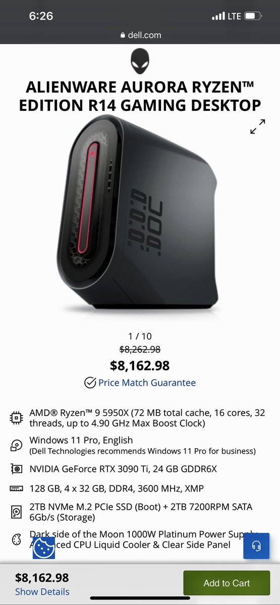 KingYedidYahTRD's tweet image. My Christmas gift if I obey my Trading Rules and be a good boy for the remainder of the year. 😎👦🏾🎄 #AMDRyzen #GamingPC #Nvidiagraphicscard #AlienWare #AutoraRyzenR14