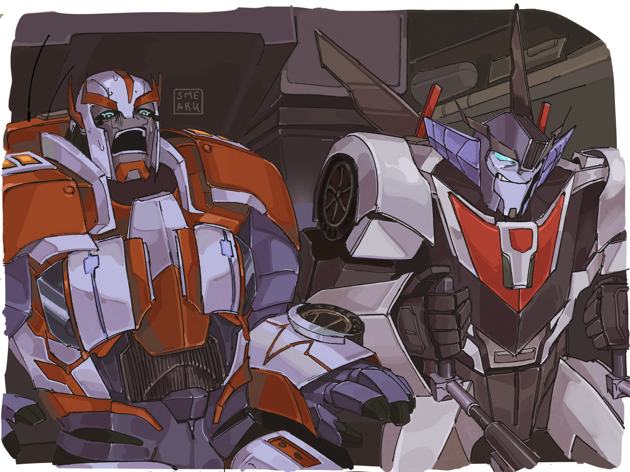 Wheeljack Transformers Prime