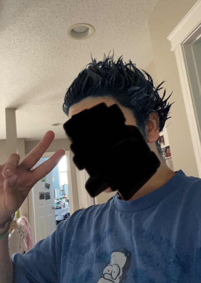 // yesterday vs ten minutes ago 💙