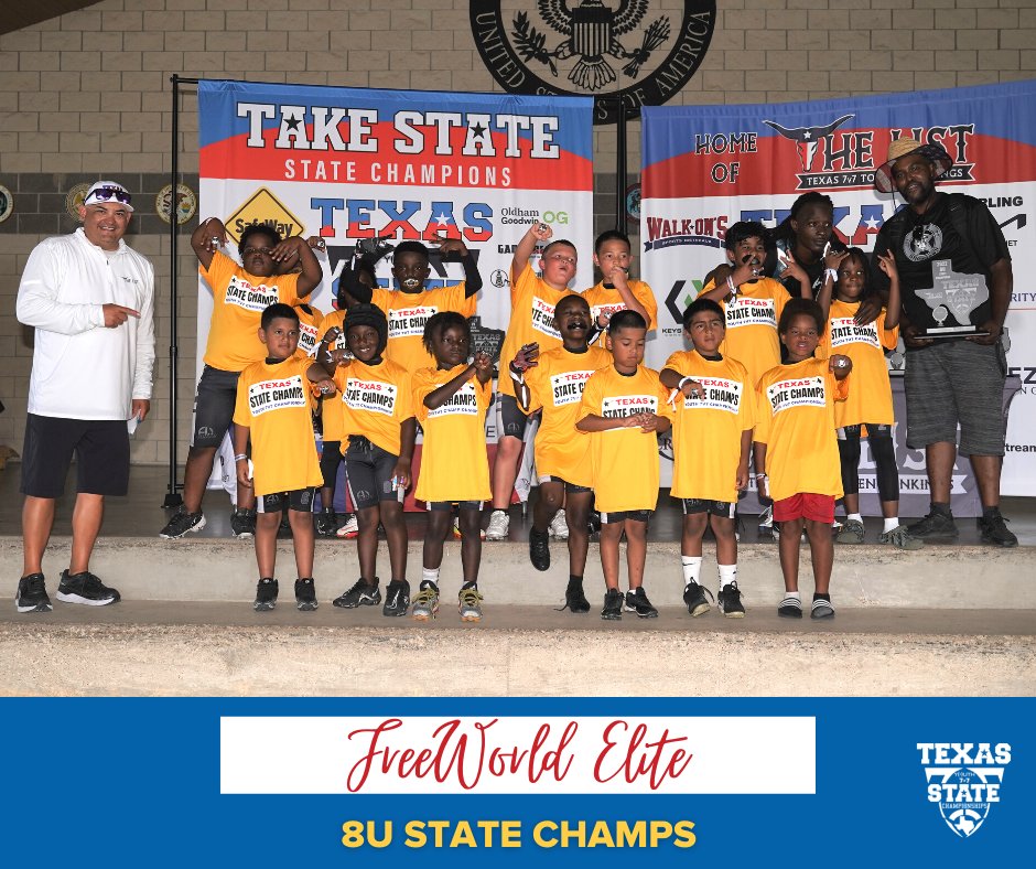 TEXAS Youth State 7v7 Championship tweet media