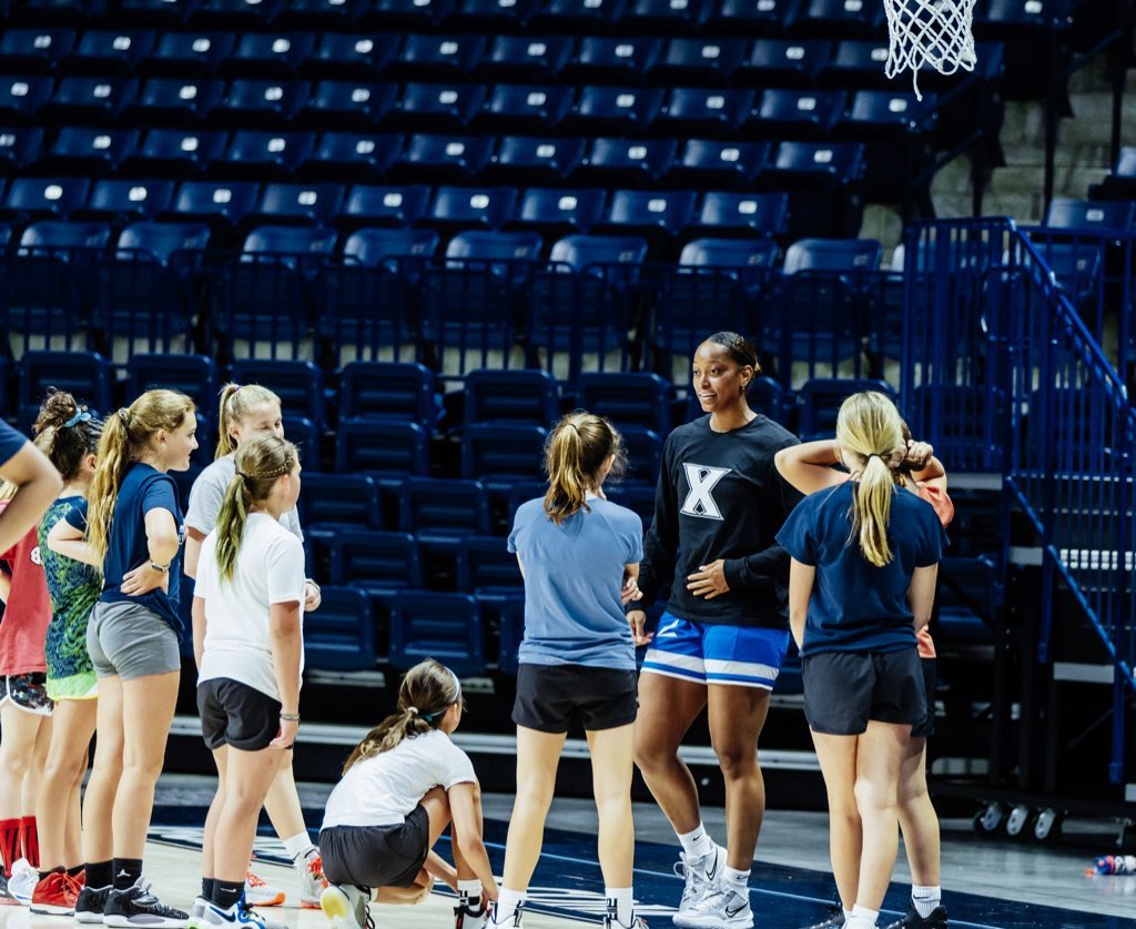 Xavier Women's Basketball tweet media