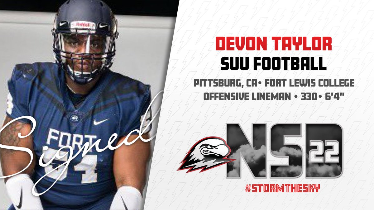 Welcome to SUU, <a href="/thatman54/">Devon Taylor</a> ✍️⚡️

#FocusFightFinish x #StormTheSky