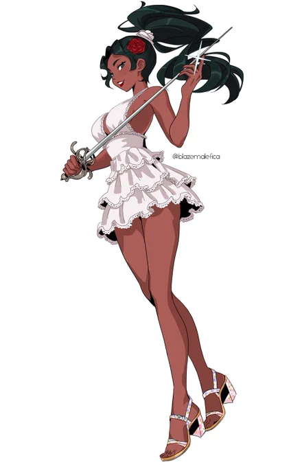 Commission for @Espeth21
Thank you! ✨ 