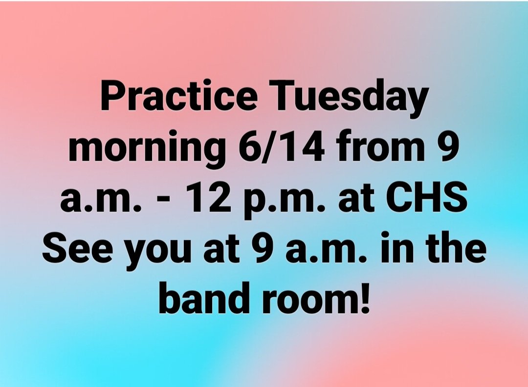 CHSRaiderGuard's tweet photo. Don't forget! Bring SUNSCREEN and WATER as we will go outside for part of this time. https://t.co/f8vm9s8T4C