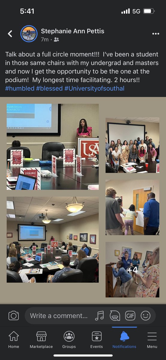 #SARIC <a href="/hulonsi/">Stephanie Hulon, NBCT</a> thank you for this opportunity!