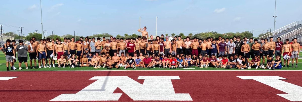 josealopez533's tweet photo. Sinton had 132 Boys @ Strength &amp; Conditioning. now you know why they make deep runs year after year. No hate just love. We can 2. Oso pride. It takes a village, let’s hold our kids &amp; parents accountable. @CoachBSmithey @WestOsoFtball @Coach_Avery1of1 @CoachJBrazil @BasketballOso https://t.co/lzu38QNYfy