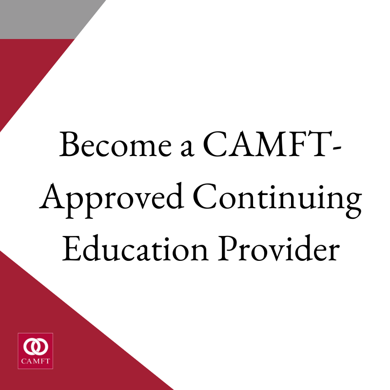 CAMFTTeam's tweet photo. Share your knowledge and skill while supplementing your income! Now is the perfect time to become a CAMFT-Approved Continuing Education Provider! APPLY TODAY at https://t.co/socCjRUmR6 #CAMFT #UpdateMedicare #MentalHealthAdvocacy #mentalhealthawareness https://t.co/SitwOOvccu