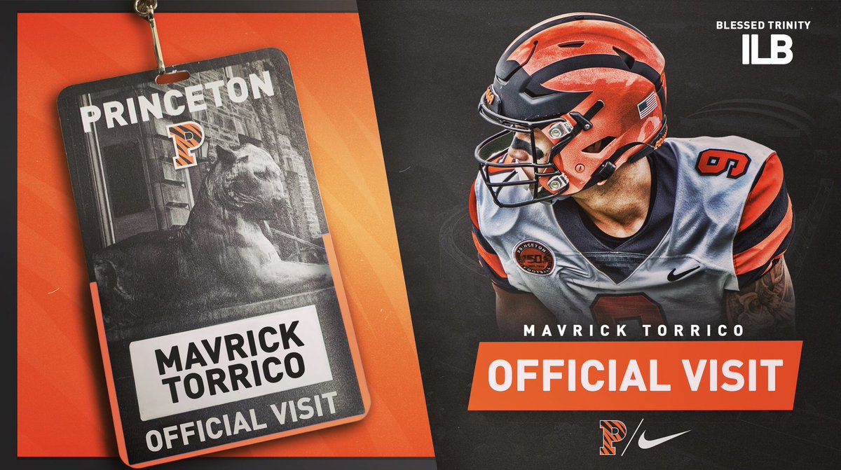 Super Excited About Going On My OV! <a href="/CoachBobSurace/">Bob Surace '90</a> <a href="/PrincetonFTBL/">Princeton Football</a> <a href="/CoachMikeWeick/">Michael Weick</a> <a href="/Coach_Mende/">Mike Mendenhall</a> <a href="/coachtmhall/">Thomas Hall</a> <a href="/goddard_chuck/">Chuck Goddard, Blessed Trinity Catholic School</a> <a href="/RecruitGeorgia/">Recruit Georgia</a> <a href="/GeorgiaPrepMag/">Georgia Prep Journal</a> <a href="/NwGaFootball/">NwGa Football</a> <a href="/elitefootballac/">EliteTalentFootball</a> <a href="/CoachTBarr/">#BESTAVAILABLE</a> <a href="/FTRreport/">Fast Track Recruits</a> @PrezSportsMgmt <a href="/CStory808/">charles story 🏈</a>