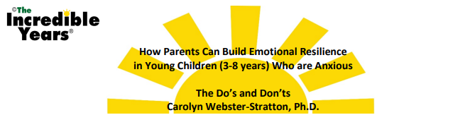 Incredibly sensible list of 25 practical tips for parents of young children who are anxious.

Thanks <a href="/wharaurau/">Whāraurau</a> for highlighting this great resource from Prof. Carolyn Webster-Stratton.

incredibleyears.com/?wpfb_dl=2038