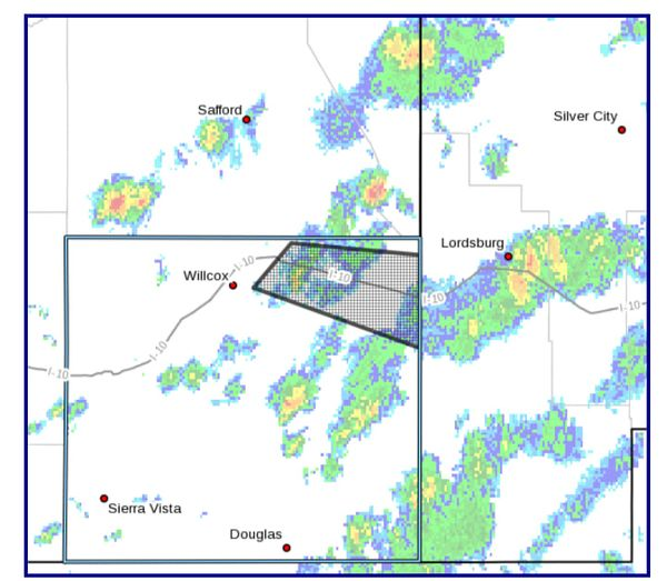 CCFirenIncident's tweet image. 343 PM MST Mon Jun 13 2022
The National Weather Service in Tucson has issued a #DustAdvisory for...
Northeastern #CochiseCounty in southeastern Arizona...#AzWx #NWSTucson
* Until 445 PM MST.  facebook.com/groups/Cochise…