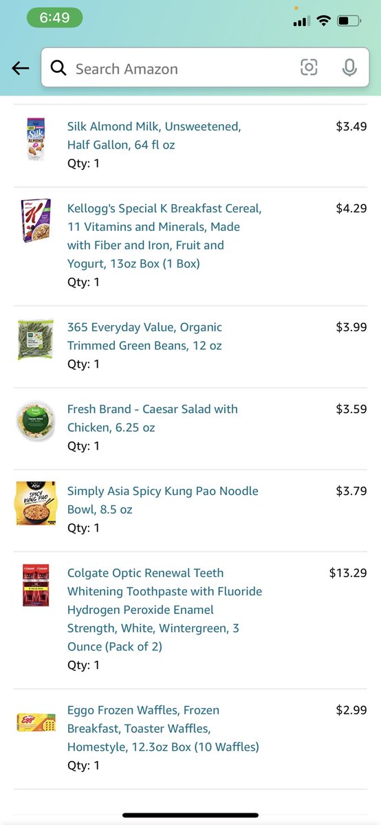 download amazon fresh order