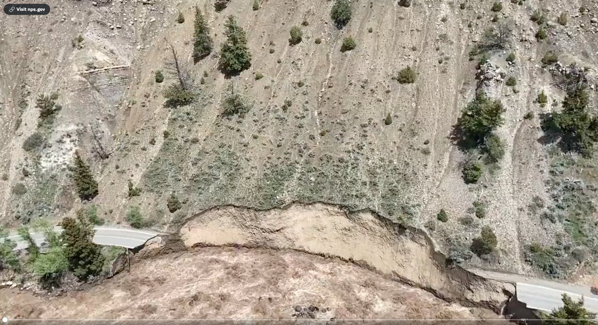 Amazing to consider that in past 12 hours the U.S. West has seen devastating (record) flooding in Montana near Yellowstone, extreme wildfire activity in Arizona that visually resembles an erupting volcano amid (record) drought, & post-wildfire debris flows in northern California.