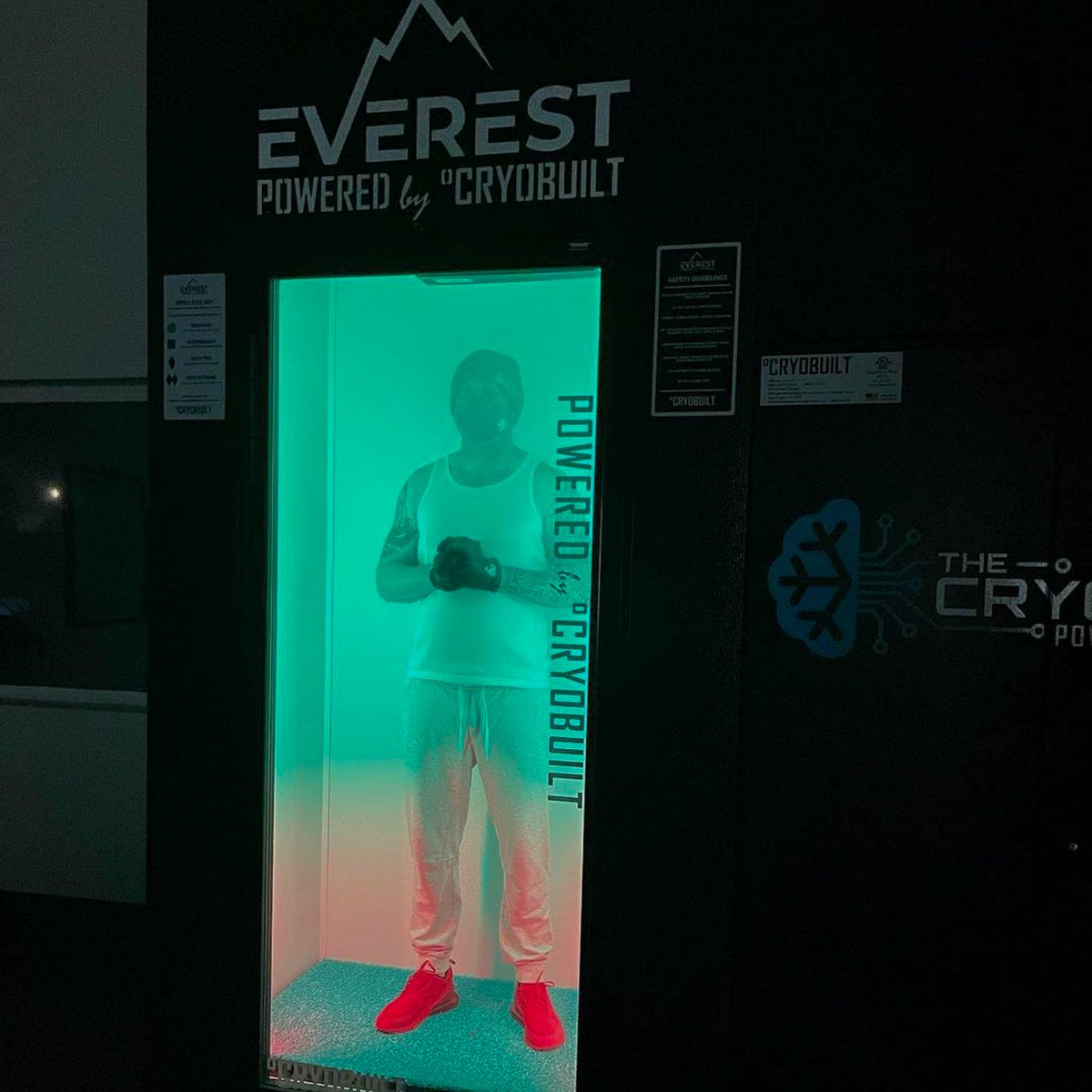 Warning: Cryotherapy may cause you have a Wonderful Day! Book your 'Wonderful Day Maker' Today! ❄️ 😀 #happymondy #cryotherapy #cryobuilt #wholebodycryotherapy #electriccryo #fullbodycryotherapy #electriccryotherapy #wellness #everestcryo #fitness #recovery #coldtherapy