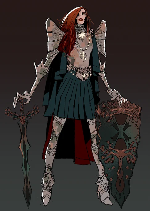 Made a new DnD character! 