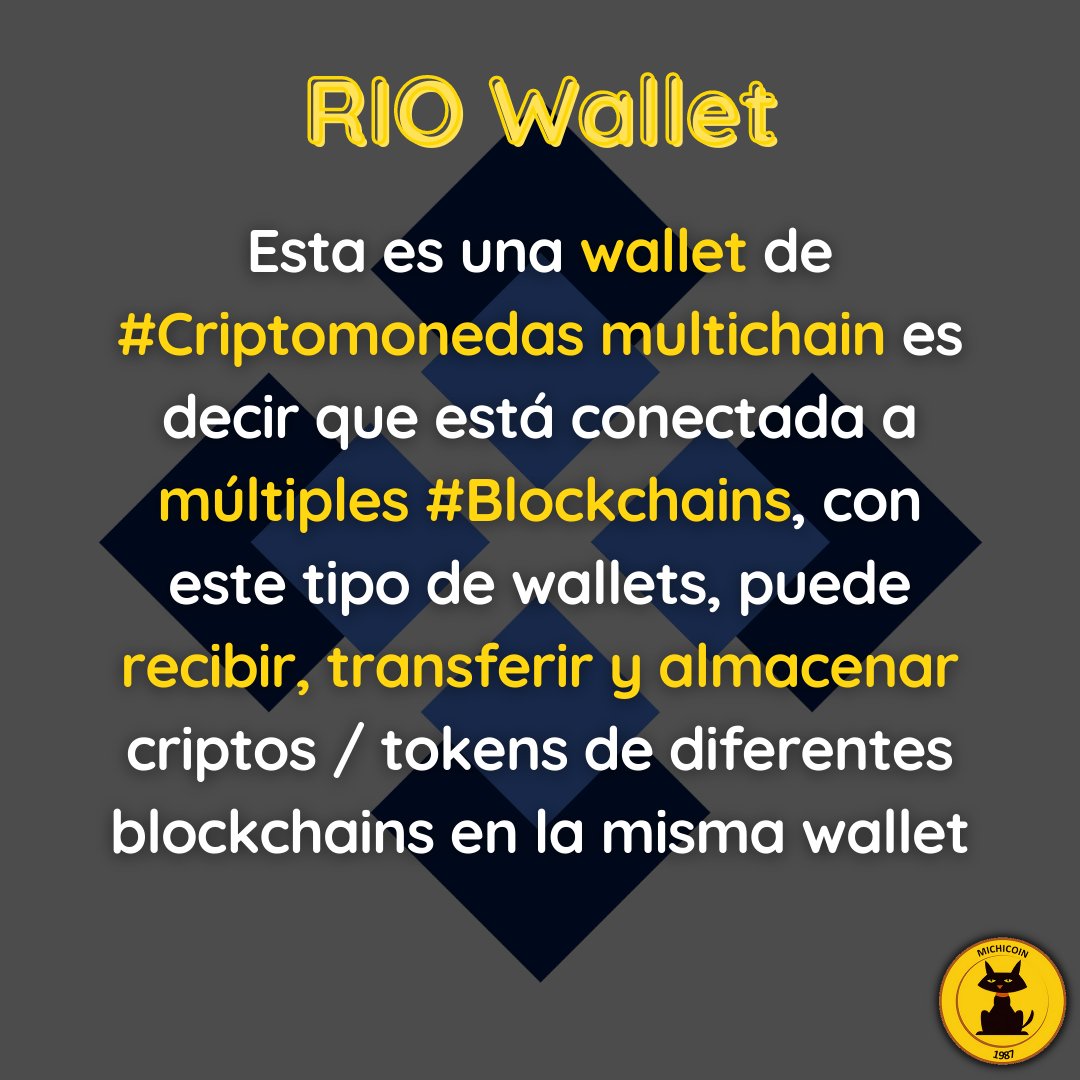 _michicoin's tweet photo. Una excelente #Wallet si lo que buscas es conexión multi #Blockchain.
#bitcoinnews #cryptonews #cryptocurrencies #metaverse #nftnews #bitcoin #metaversenews #loultimo #michicoin #binance https://t.co/eFLbYYkWqq