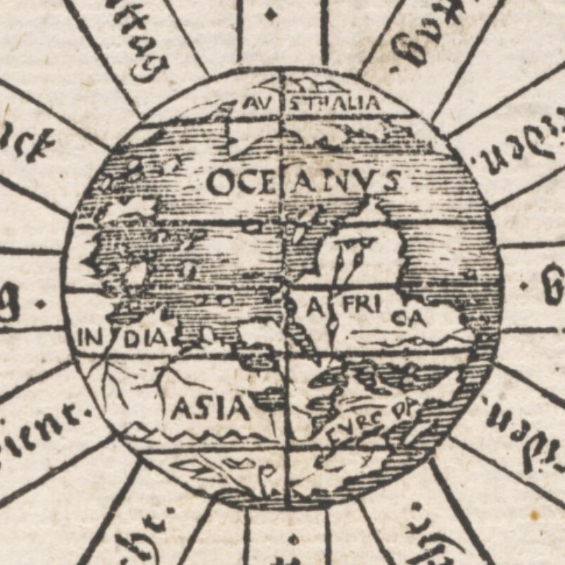 MCameronAsh's tweet photo. #Australia at the #SouthPole in 1545
The #SouthernContinent has its classic name in this #woodcut map by cartographer J.Honter.
Then “Australia” was nicked by #NewHolland in the early #C19th
#Penguins protested 🐧🐧🐧so the nameless #continent was renamed #Antarctica in the 1890s https://t.co/ufG2otu7En