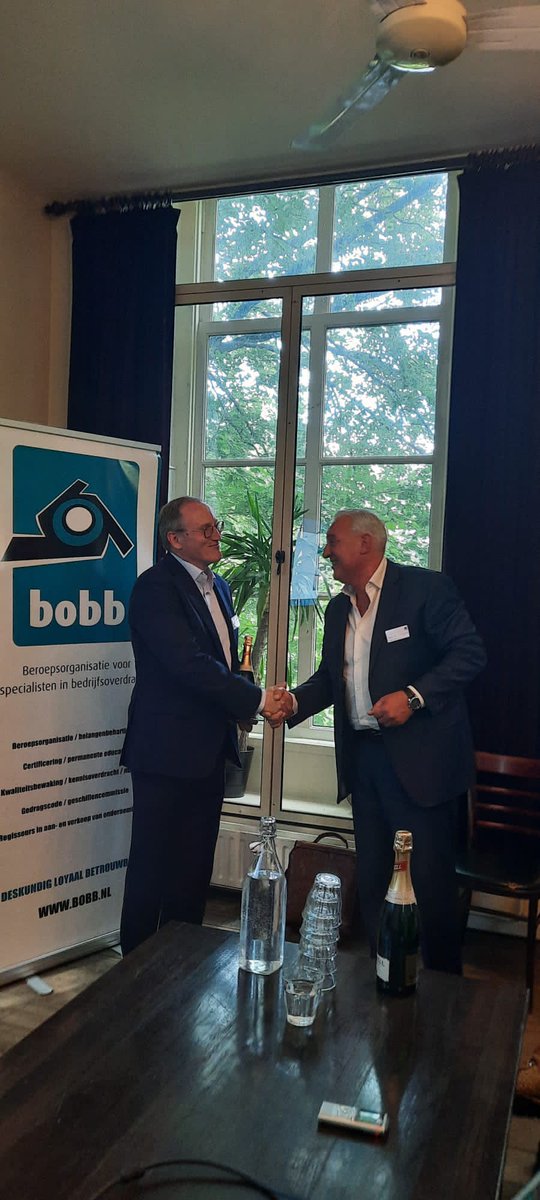 Vandaag een succesvolle BOBB   bijeenkomst in Bunnik met gastspreker Pieter Waasdorp directeur ondernemingszaken Min. EZK @BOBB.nl