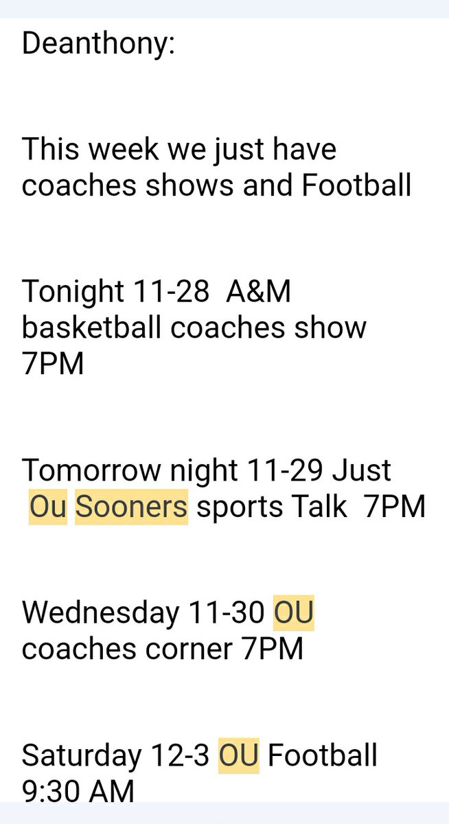 DeAnthony91's tweet photo. I've always understood paying your dues. I loved getting to the studio on a brisk Saturday morning, preparing for broadcasting OU football on their Dallas affiliate at the time. Texas AM coaches show/hoops Tuesday/Sat nights. #sportsmedia #sportsradio #CFB #CBB #secconference https://t.co/nUsitIT461