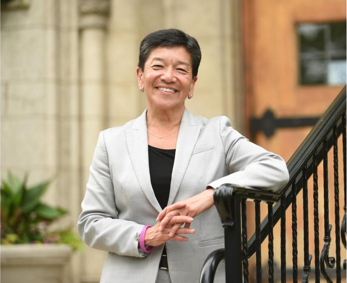 CourtsSociety's tweet photo. We are so thrilled to have Justice Mary Yu join the Washington Courts Historical Society board! Welcome Justice Yu. https://t.co/2fdsT79Hv6