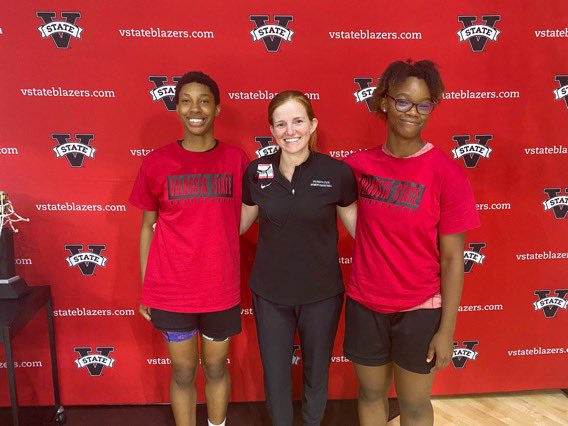 I Just wanted to say Thank You for Having us. <a href="/AlexisUffmann/">Alexis Uffmann</a> <a href="/CoachDSchirm/">Deandra Schirmer</a>. We really enjoyed meeting and spending time with you guys.❤️