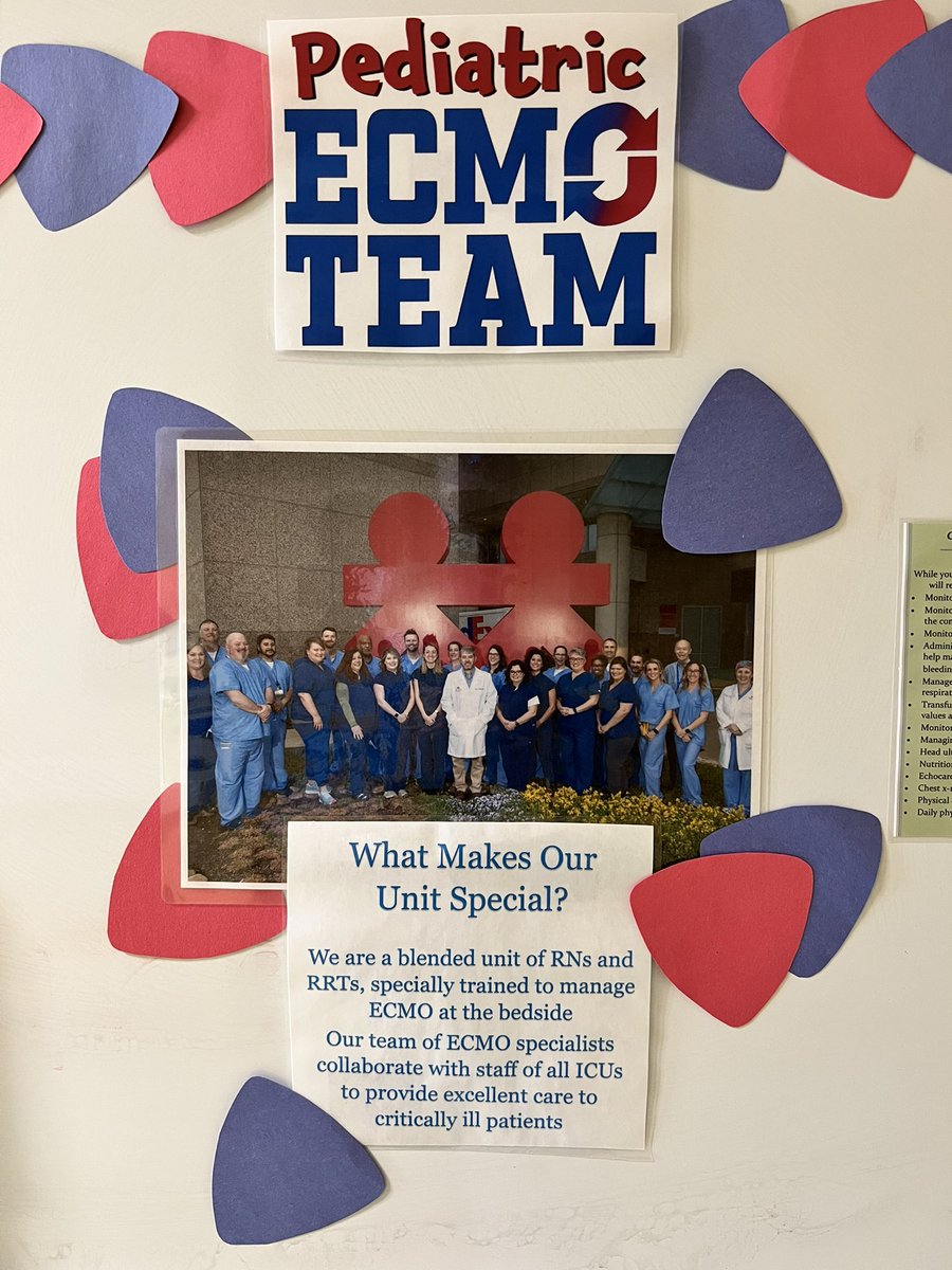 We’re a pretty cool #ECMO team! <a href="/VUMCchildren/">Children's at VUMC</a> #Pediatric #Nashville